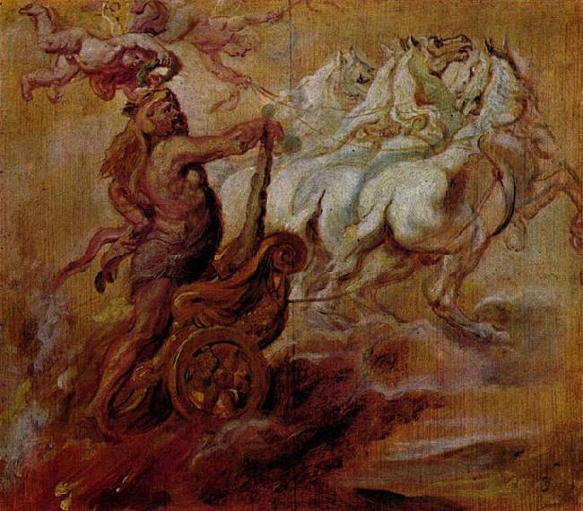 Peter Paul Rubens Apotheose des Herkules oil painting image